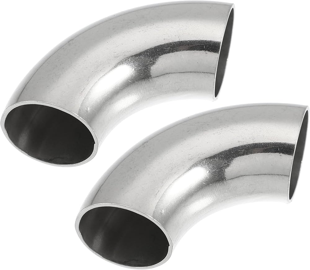 curvas de aço inox