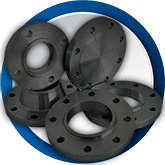 flanges para tubulações industriais