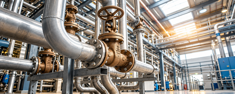Conexões tubulares: quando usar em projetos industriais?