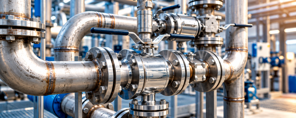 Conexões tubulares: quando usar em projetos industriais?